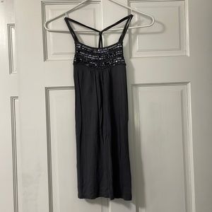 Women’s Express Beaded Babydoll Tank